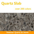 NQ3077Y--Newstar Siena ridge quartz countertops slab size